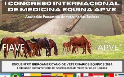 Lanzamiento del Programa del I Congreso Internacional de Veterinaria Equina de APVE